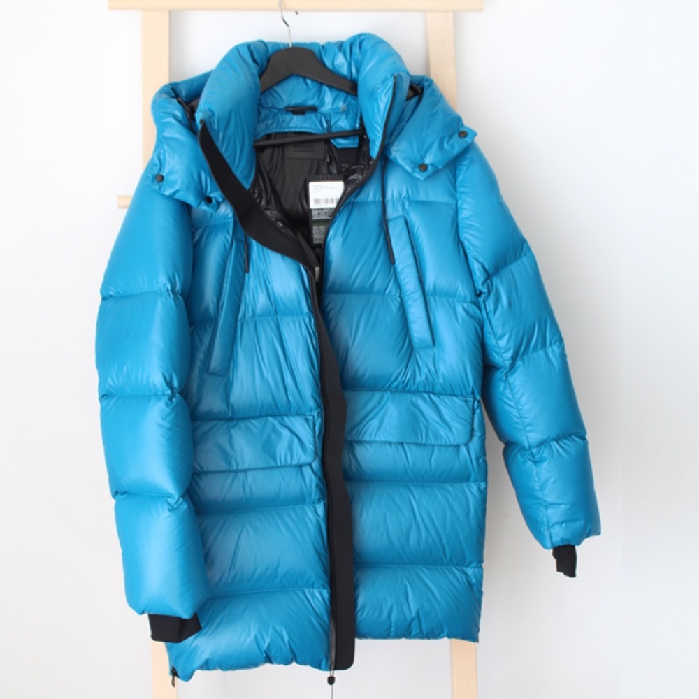 NWT RUDSAK Enzo Semi-Gloss Puffer Sz 2 (S/M) - Unisex sizing